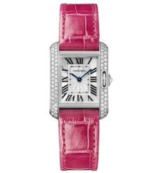 Cartier Tank Anglaise Small Ladies Watch Replica WT100015