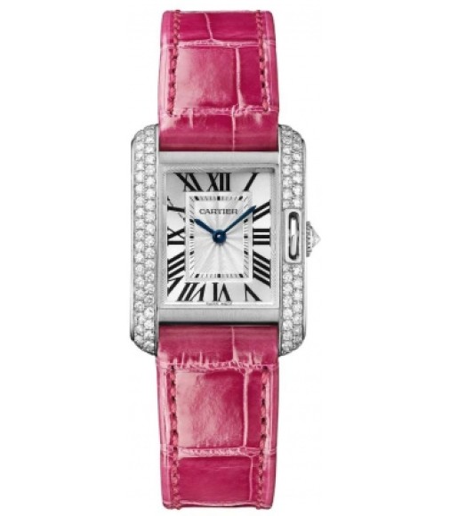 Cartier Tank Anglaise Small Ladies Watch Replica WT100015