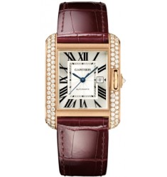 Cartier Tank Anglaise Medium Ladies Watch Replica WT100016