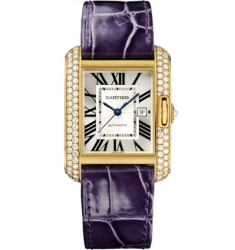 Cartier Tank Anglaise Medium Ladies Watch Replica WT100017