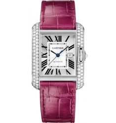 Cartier Tank Anglaise Medium Ladies Watch Replica WT100018