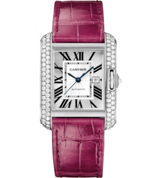 Cartier Tank Anglaise Medium Ladies Watch Replica WT100018