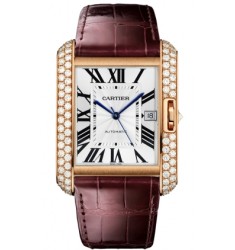 Cartier Tank Anglaise Large Mens Watch Replica WT100021