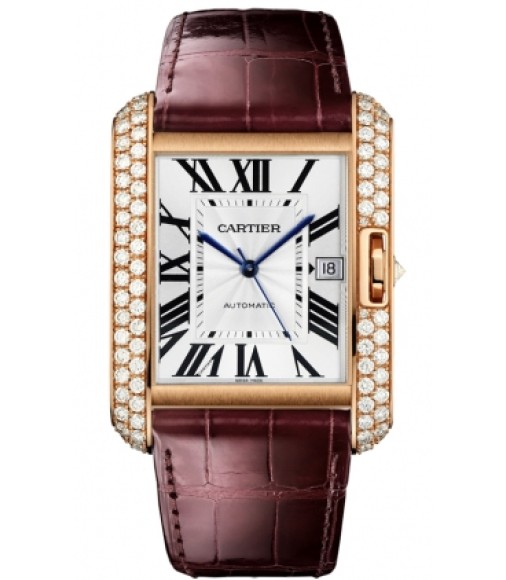 Cartier Tank Anglaise Large Mens Watch Replica WT100021