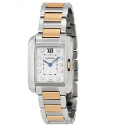 Cartier Tank Anglaise Medium Ladies Watch Replica WT100024