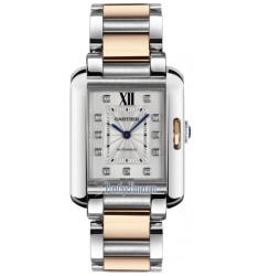 Cartier Tank Anglaise Medium Ladies Watch Replica WT100025