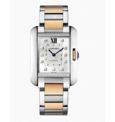 Cartier Tank Anglaise Ladies Watch Replica WT100034