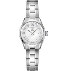 Tag Heuer Carrera Diamond Dial 27mm Ladies Watch Replica WV1411.BA0793