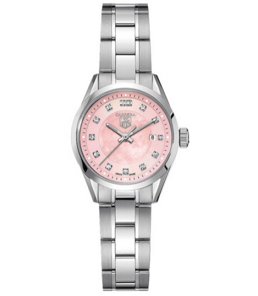 Tag Heuer Carrera 27mm Ladies Watch Replica WV1417.BA0793