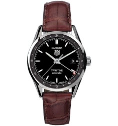 Tag Heuer Carrera Twin-Time Mens Watch Replica WV2115.FC6181