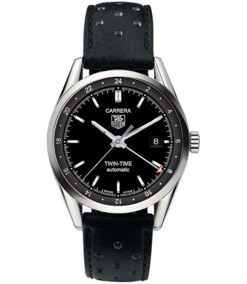 Tag Heuer Carrera Twin Time Mens Watch Replica WV2115.FC6182