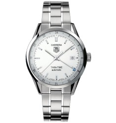 Tag Heuer Carrera Calibre 7 Twin-Time Automatic Watch Replica WV2116.BA0787