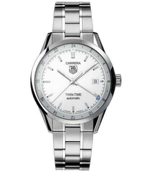 Tag Heuer Carrera Calibre 7 Twin-Time Automatic Watch Replica WV2116.BA0787