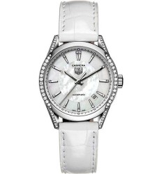 Tag Heuer Carrera Mother-Of-Pearl Dial Diamond Watch Replica WV2212.FC6264