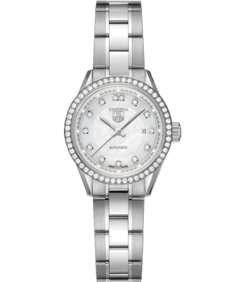 Tag Heuer Carrera 27mm Ladies Watch Replica WV2413.BA0793