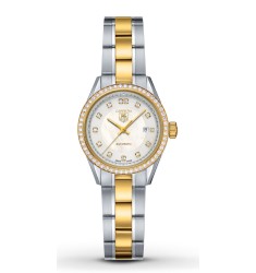 Tag Heuer Carrera Automatic Ladies Diamonds Watch Replica WV2451.BD0797