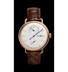 Replica Bell & Ross WW1 REGULATEUR ROSE GOLD