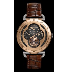 Replica Bell & Ross WW2 MILITARY TOURBILLON ROSE GOLD