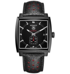 Tag Heuer Monaco Calibre 6 Automatic Full Black 37 mm Watch Replica WW2119.FC6338