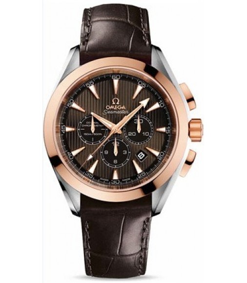 Omega Seamaster Aqua Terra Chronograph replica watch 231.23.44.50.06.001