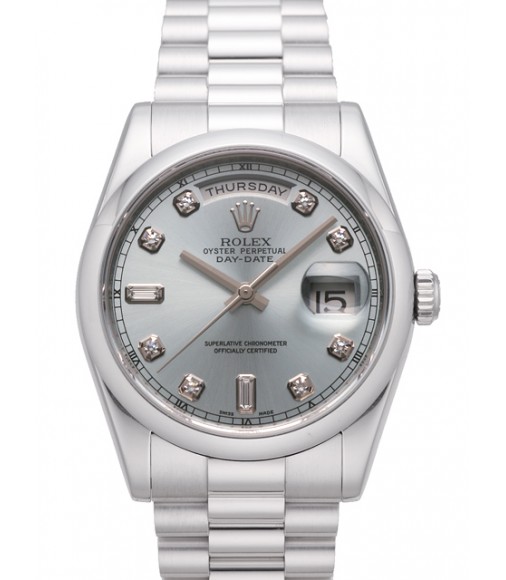 Rolex Day-Date Watch Replica 118206-2