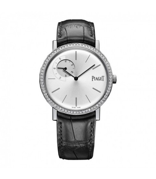 Piaget Polo Diamond Pave Dial Ladies Quartz replica Watch GOA36234	