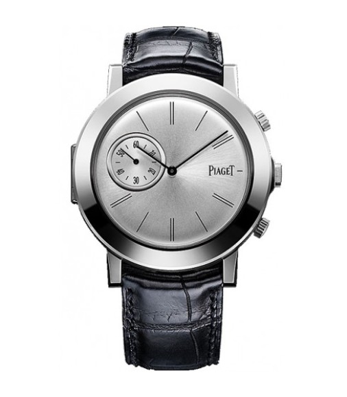 Piaget Traditional Silver Dial Ladies replica Watch GOA37041	