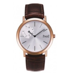 Piaget Protocol Flyback GMT Black Dial Titanium Rubber Strap Mens replica Watch GOA35001	