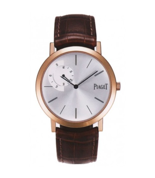 Piaget Protocol Flyback GMT Black Dial Titanium Rubber Strap Mens replica Watch GOA35001	