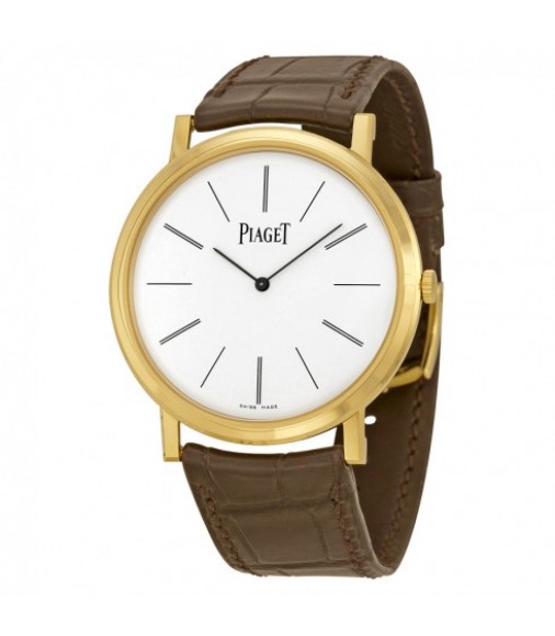 Piaget Polo Silvered Dial 18K Rose Gold Diamond Automatic Mens replica Watch G0A38159	