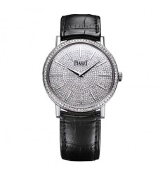 Piaget Limelight Gala 18Kt Rose Gold Diamond Silver Dial Ladies replica Watch GOA39167	