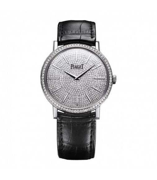 Piaget Limelight Gala 18Kt Rose Gold Diamond Silver Dial Ladies replica Watch GOA39167	