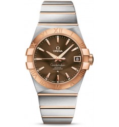 Omega Constellation Chronometer 38mm Watch Replica 123.20.38.21.13.001