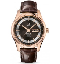 Omega De Ville Hour Vision Annual Calendar Watch Replica 431.63.41.22.13.001