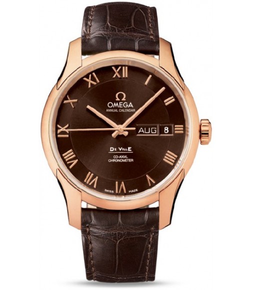 Omega De Ville Jahreskalender Watch Replica 431.53.41.22.13.001