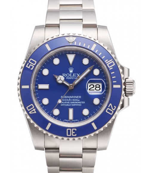 Rolex Submariner Date Watch Replica 116619 LB