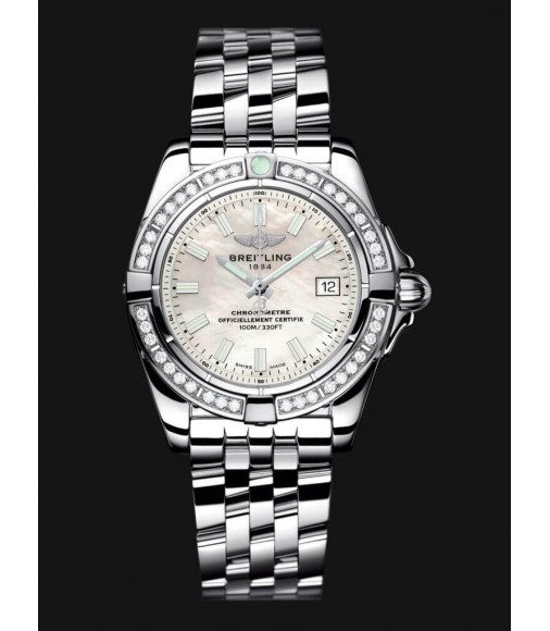 Replica Breitling Galactic 32 A71356LA/A787/367A