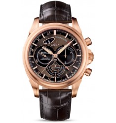 Omega De Ville Co-Axial Chronoscope Watch Replica 422.53.44.52.13.001