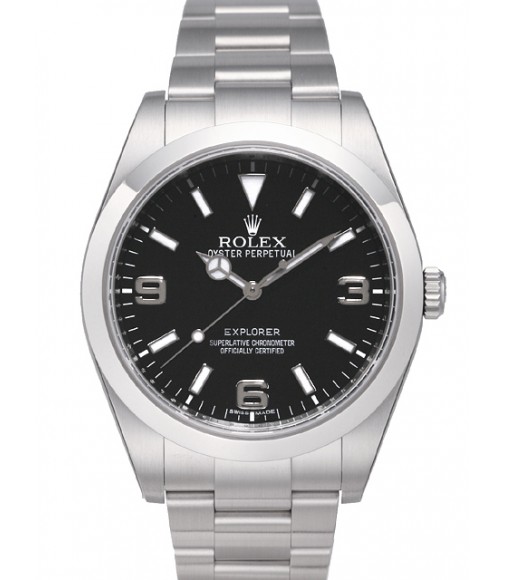 Rolex Explorer I 39mm Watch Replica 214270