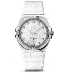 Omega Constellation Quarz 35mm Watch Replica 123.13.35.60.52.001