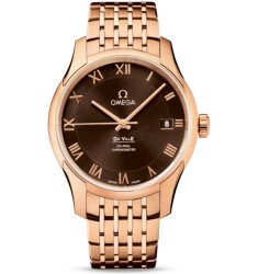 Omega De Ville Co-Axial Chronometer Watch Replica 431.50.41.21.13.001