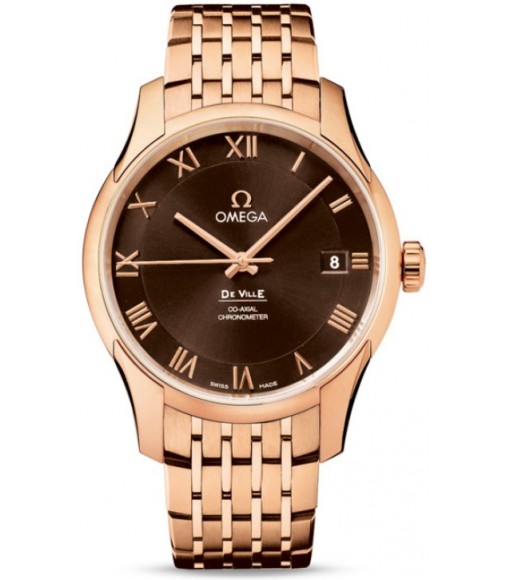 Omega De Ville Co-Axial Chronometer Watch Replica 431.50.41.21.13.001