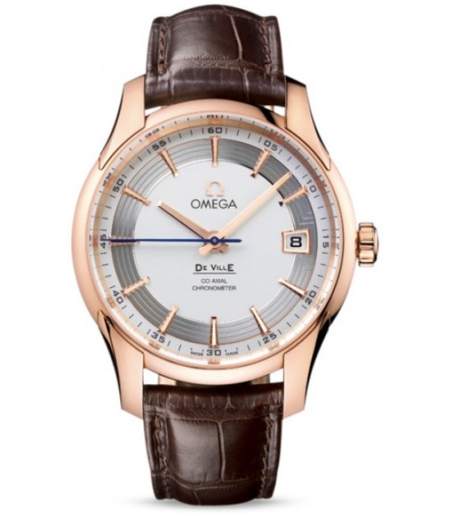 Omega De Ville Hour Vision Watch Replica 431.63.41.21.02.001