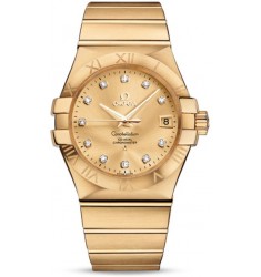 Omega Constellation Chronometer 35mm Watch Replica 123.50.35.20.58.001