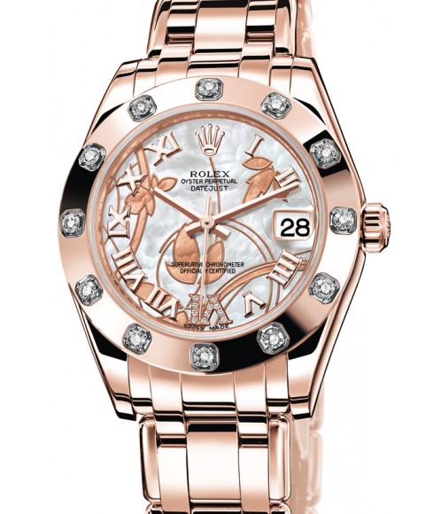 Rolex Datejust Special Edition Watch Replica 81315-2