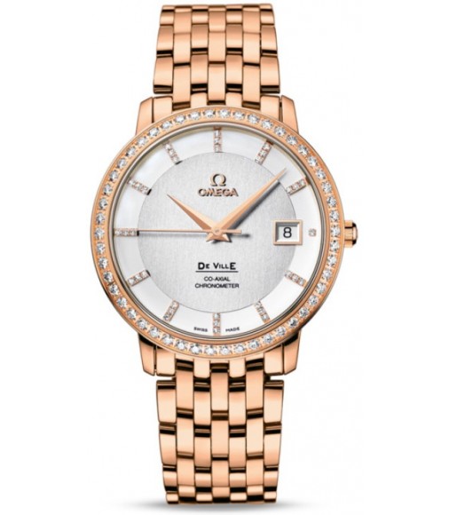 Omega De Ville Prestige Automatic Watch Replica 413.55.37.20.52.001