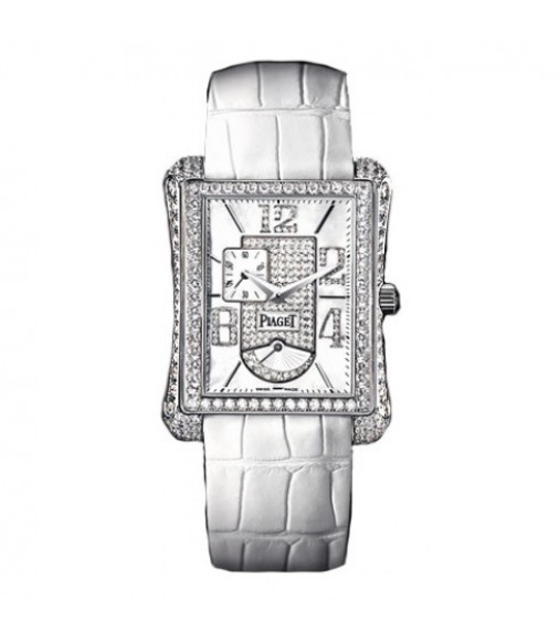 Piaget Limelight Gala Diamond Pave Dial Ladies replica Watch G0A38167	