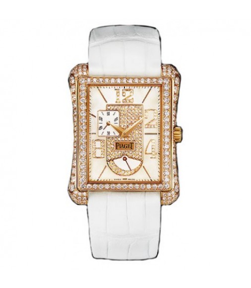 Piaget Limelight 18K White Gold Diamond Ladies replica Watch G0A39095	