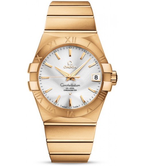 Omega Constellation Chronometer 38mm Watch Replica 123.50.38.21.02.002