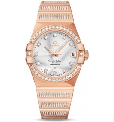 Omega Constellation Jewellery Watch Replica 123.55.38.21.52.005
